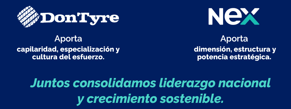 Don Tyre es ahora NEX