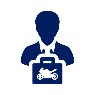 Icono ilustrado de comercial especializado